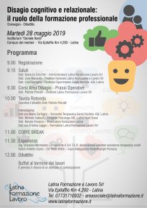 Locandina convegno 28 maggio